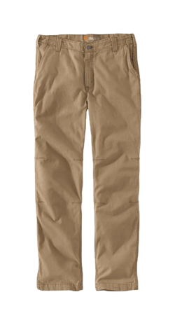 CARHARTT PANTALONE CANVAS DARK KAKI 